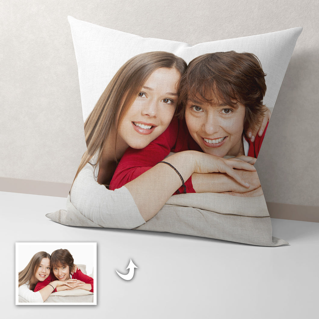 Photo Custom Throw Pillows Double side printed Personalized Pillows