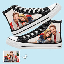 Load image into Gallery viewer, Custom Canvas Shoes, Photo Canvas Shoes High Waist
