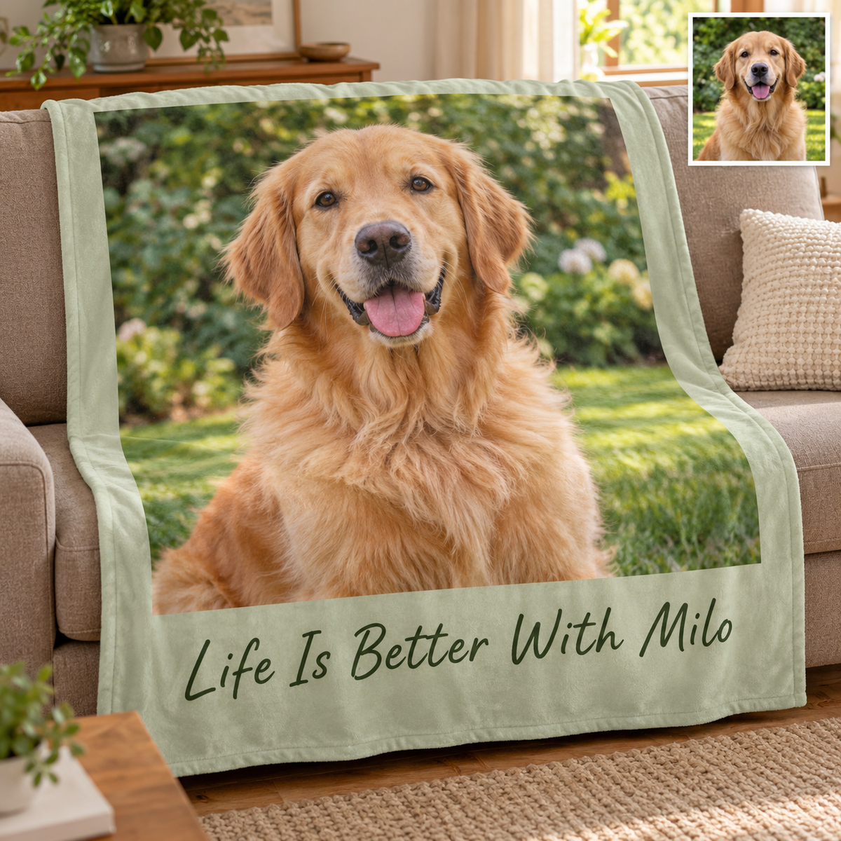 Create Your Own Custom Photo Blanket - Perfect Keepsake