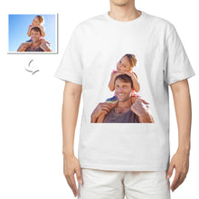 Load image into Gallery viewer, Personalized Unisex Polo Shirt, Custom Double-Sided Photo Print Design
