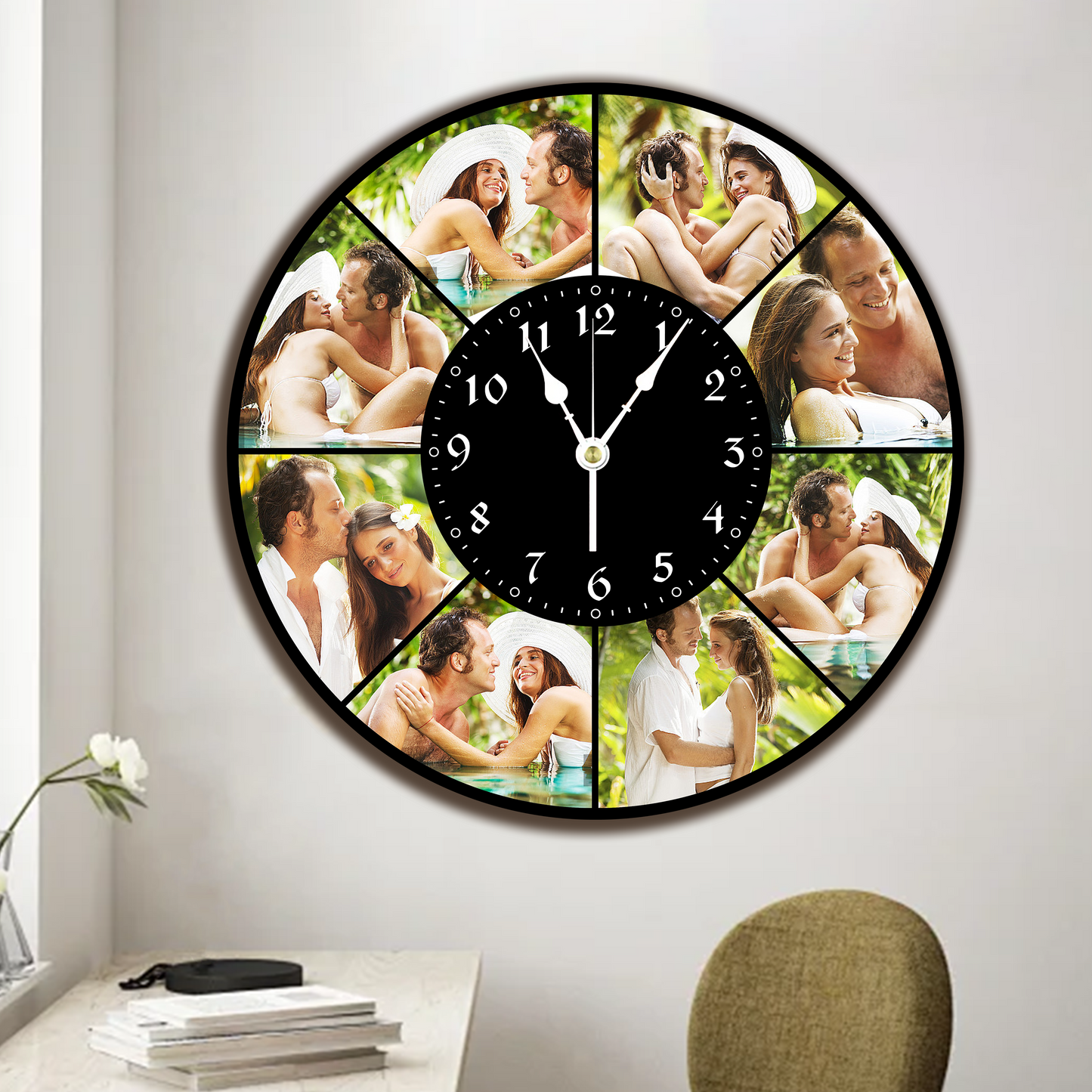 Custom Wall Clocks – Unique Designs for Your Family Room