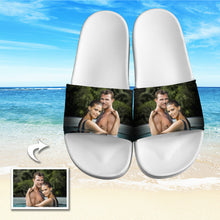 Load image into Gallery viewer, Custom Photo Face Slippers Personalized Sliders Sandals With Your Photo
