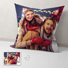 Load image into Gallery viewer, Photo Custom Throw Pillows Double side printed Personalized Pillows
