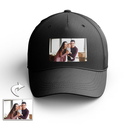 Custom Photo Baseball Cap | Personalized Hat Gift