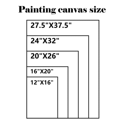 Custom Canvas Paintings with Photo Canvas Art for Living Room