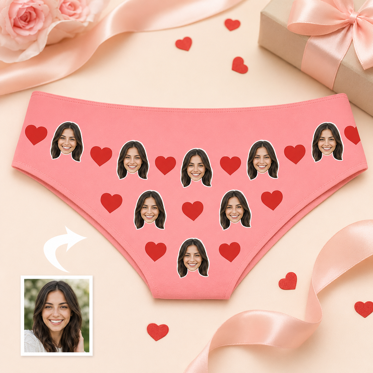 Custom Womens Panties Sexy Underwear Women Boxers