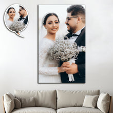 Load image into Gallery viewer, Canvas Prints With Your Photos on Custom Wall Art for Bedroom
