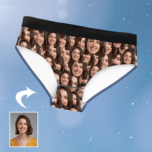 Womens Panties Sexy Personalized Underwear with Face