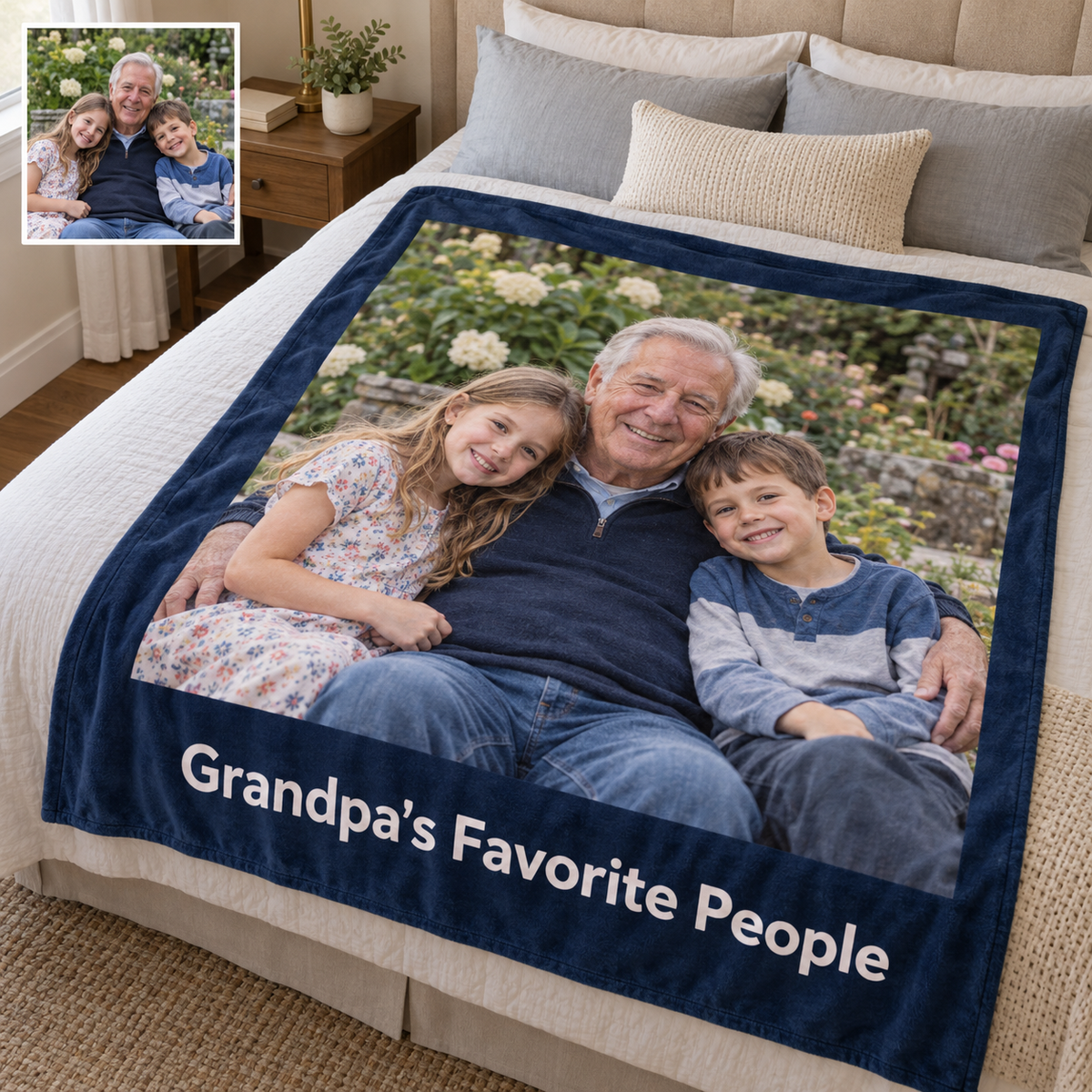 Create Your Own Custom Photo Blanket - Perfect Keepsake