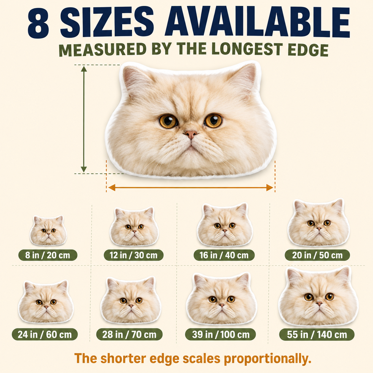 Personalized 3D Photo Pillows: Custom Photo  Face Pillows of Pets