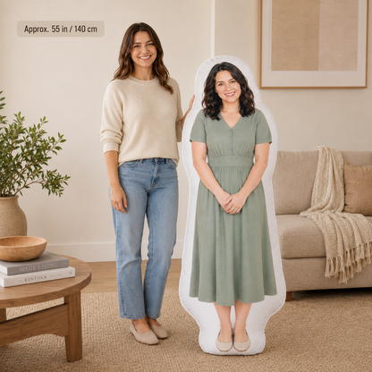 Custom Shaped Pillow: Personalized Photo Pillows for a Unique Touch