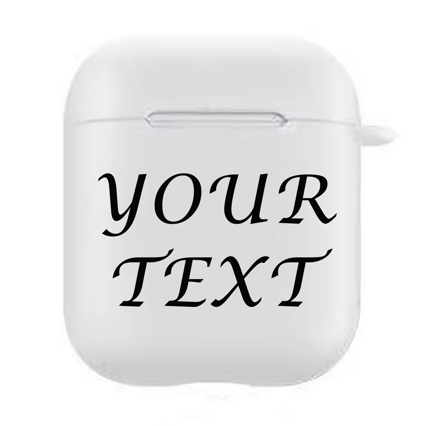 Custom Cute Airpods Case 1/2/3/Pro with Text Cover Protection