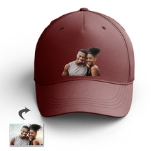 Load image into Gallery viewer, Custom Photo Baseball Cap | Personalized Hat Gift for Men &amp; Women
