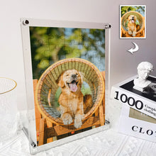 Load image into Gallery viewer, Custom Puzzle Photo  Acrylic Jigsaw Best Personalize Gift
