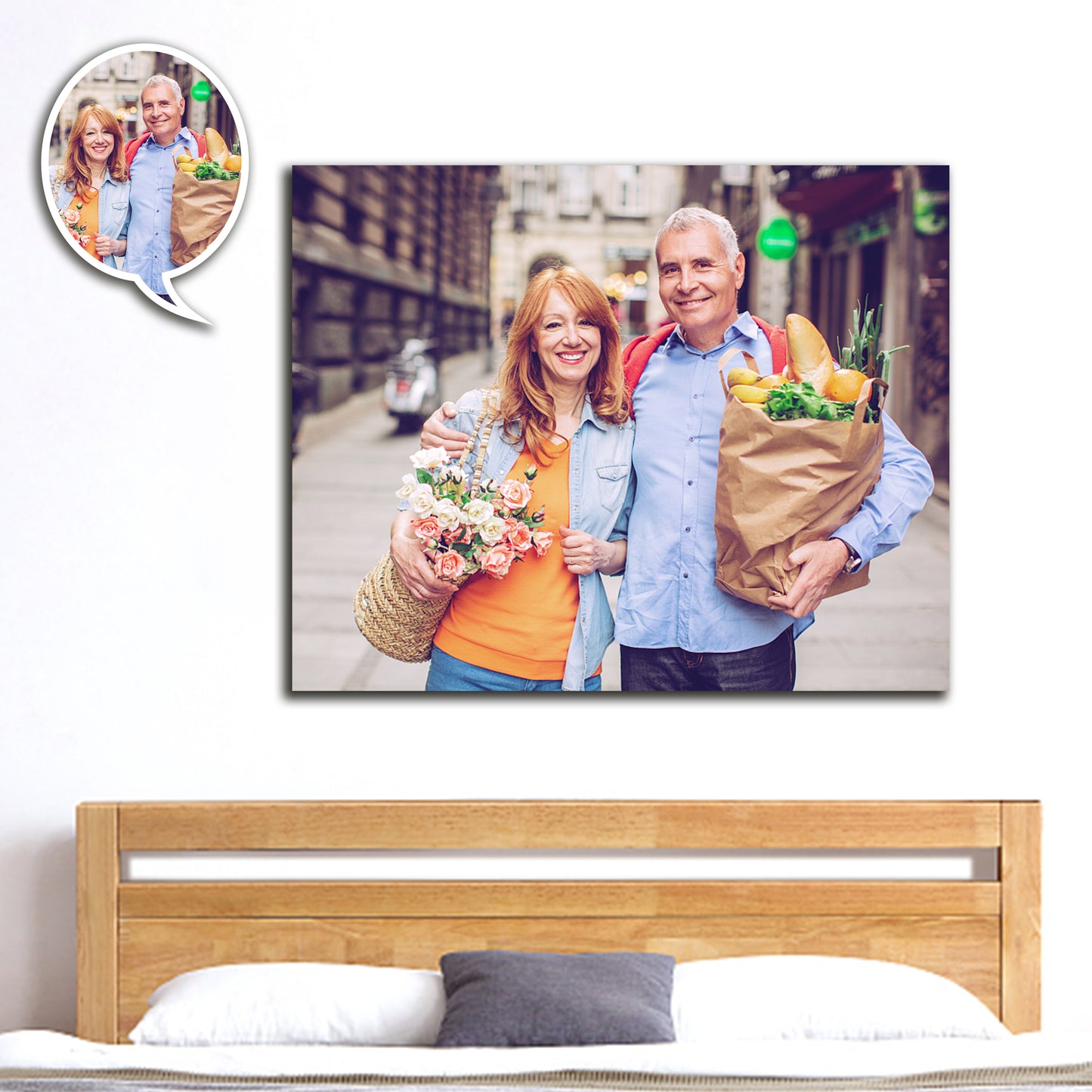 Custom Canvas Wall Art: Personalized Home Decor Prints