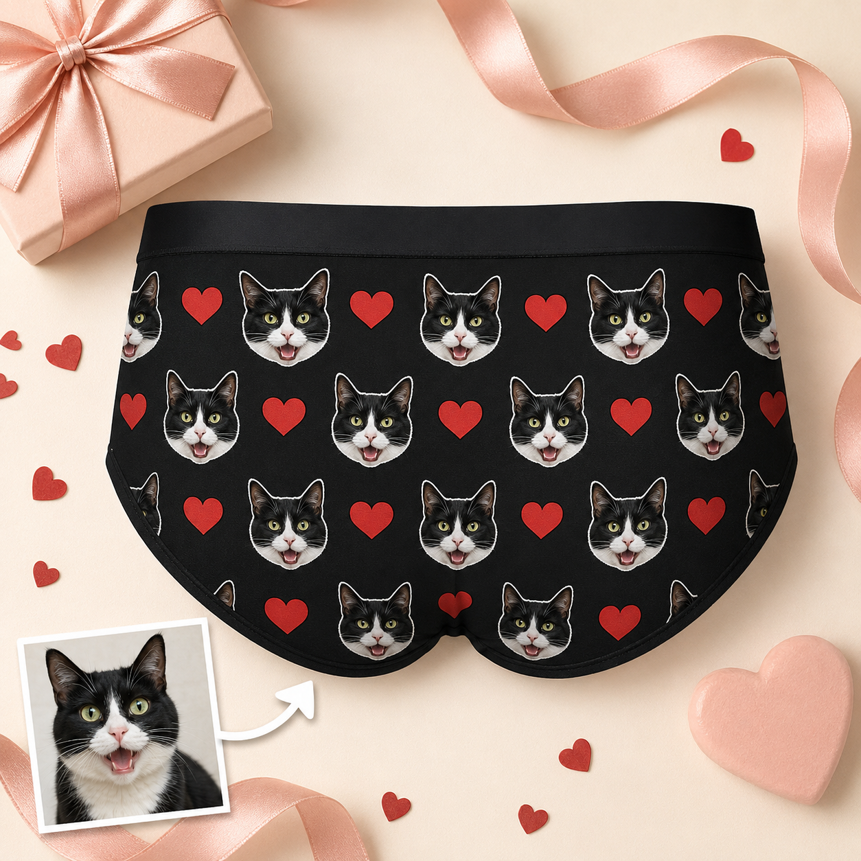 Custom Womens Panties Sexy Underwear Women Boxers
