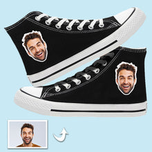 Load image into Gallery viewer, Canvas Shoes, Photo Canvas Shoes  Waist High Unique Gifts
