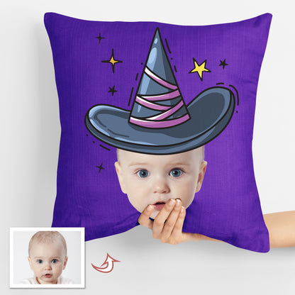 Custom Photo Throw Pillows For Halloween