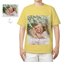 Load image into Gallery viewer, Custom T Shirt Printing with Photo Design Your Own Shirt Cotton
