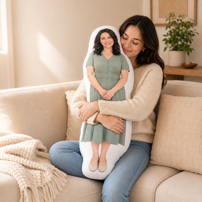 Custom Shaped Pillow: Personalized Photo Pillows for a Unique Touch