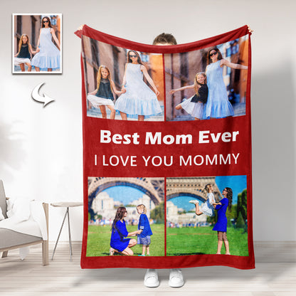 Create a Custom Keepsake Blanket with Your Favorite Photos