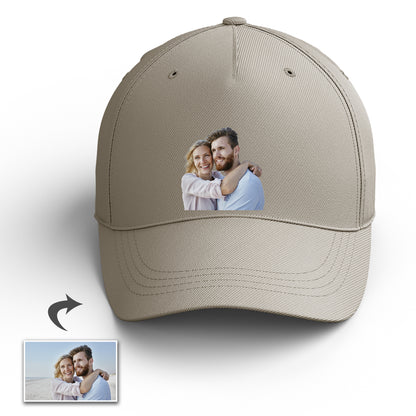 Custom Photo Baseball Cap | Personalized Hat Gift for Men & Women