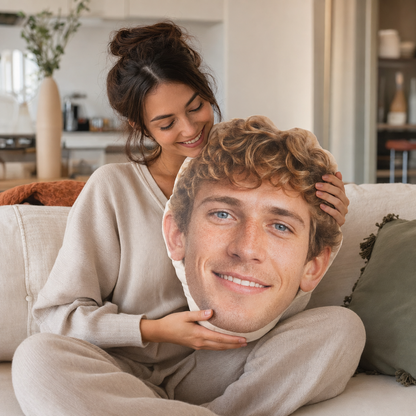 Personalized 3D Cutout Photo Pillow-Turn Any Picture Into a Pillow