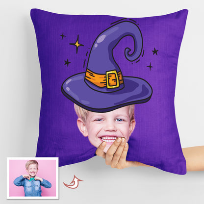 Custom Photo Throw Pillows For Halloween