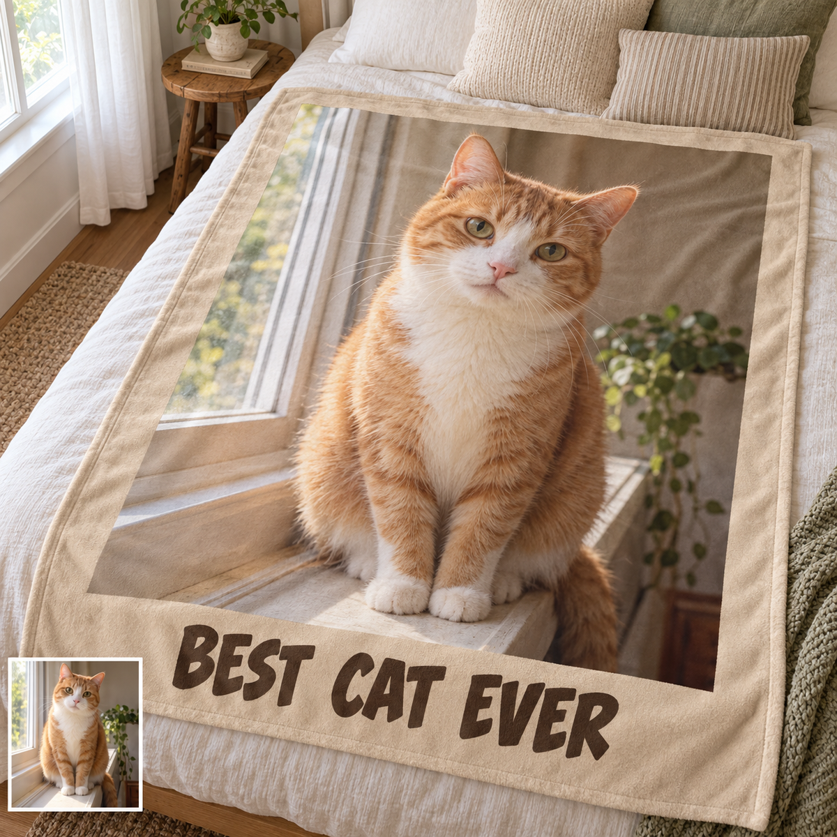 Create Your Own Custom Photo Blanket - Perfect Keepsake
