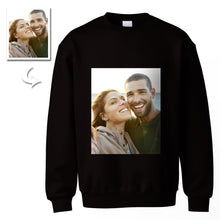 Load image into Gallery viewer, Double Side Print Sweatshirts: Unisex Hoodless Long Sleeve Custom Photo Essentials
