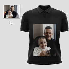 Load image into Gallery viewer, Custom Polo Shirts with Back Text Collared Shirts for Men and Women
