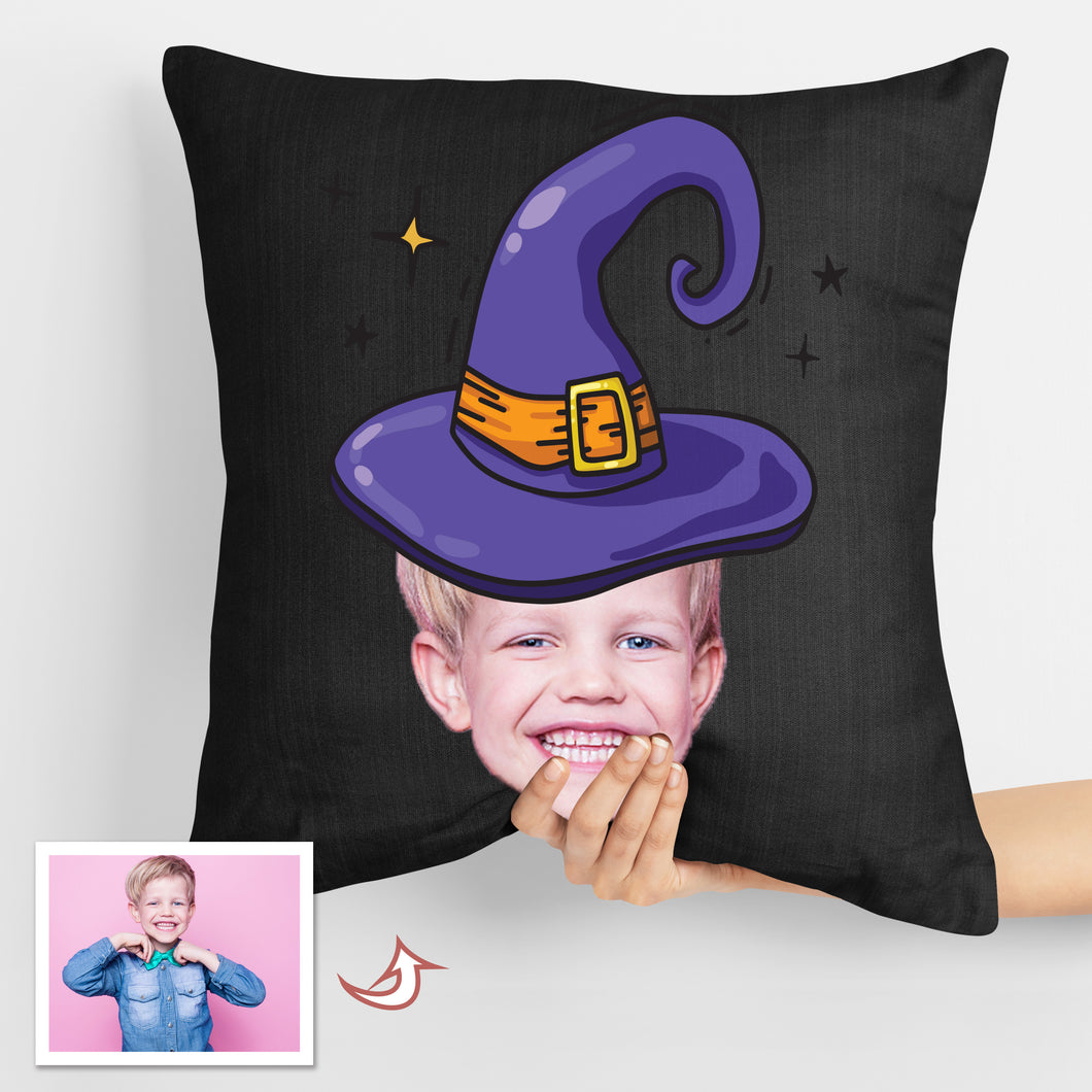 Custom Photo Throw Pillows For Halloween