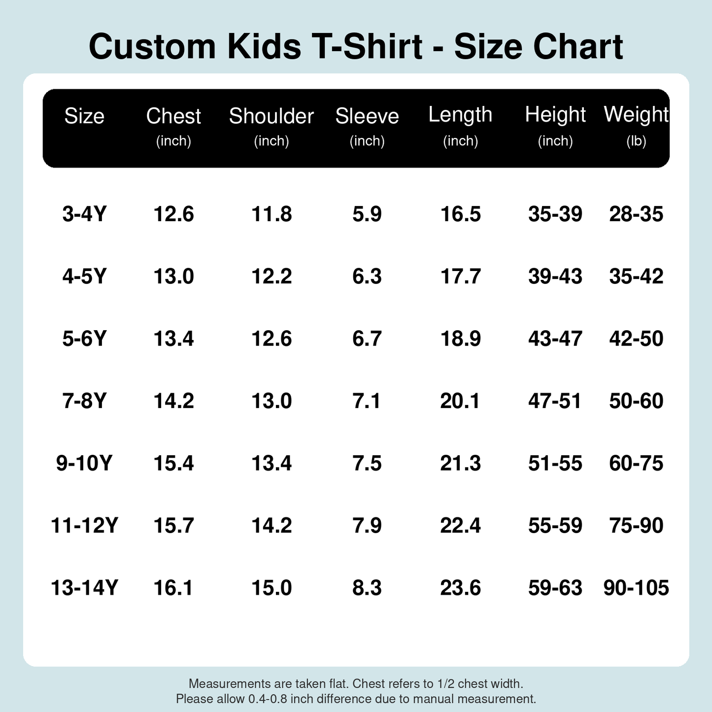 Custom Kids Photo T-Shirt, Personalized All-Over Print Tee, Unique Gift for Boys & Girls