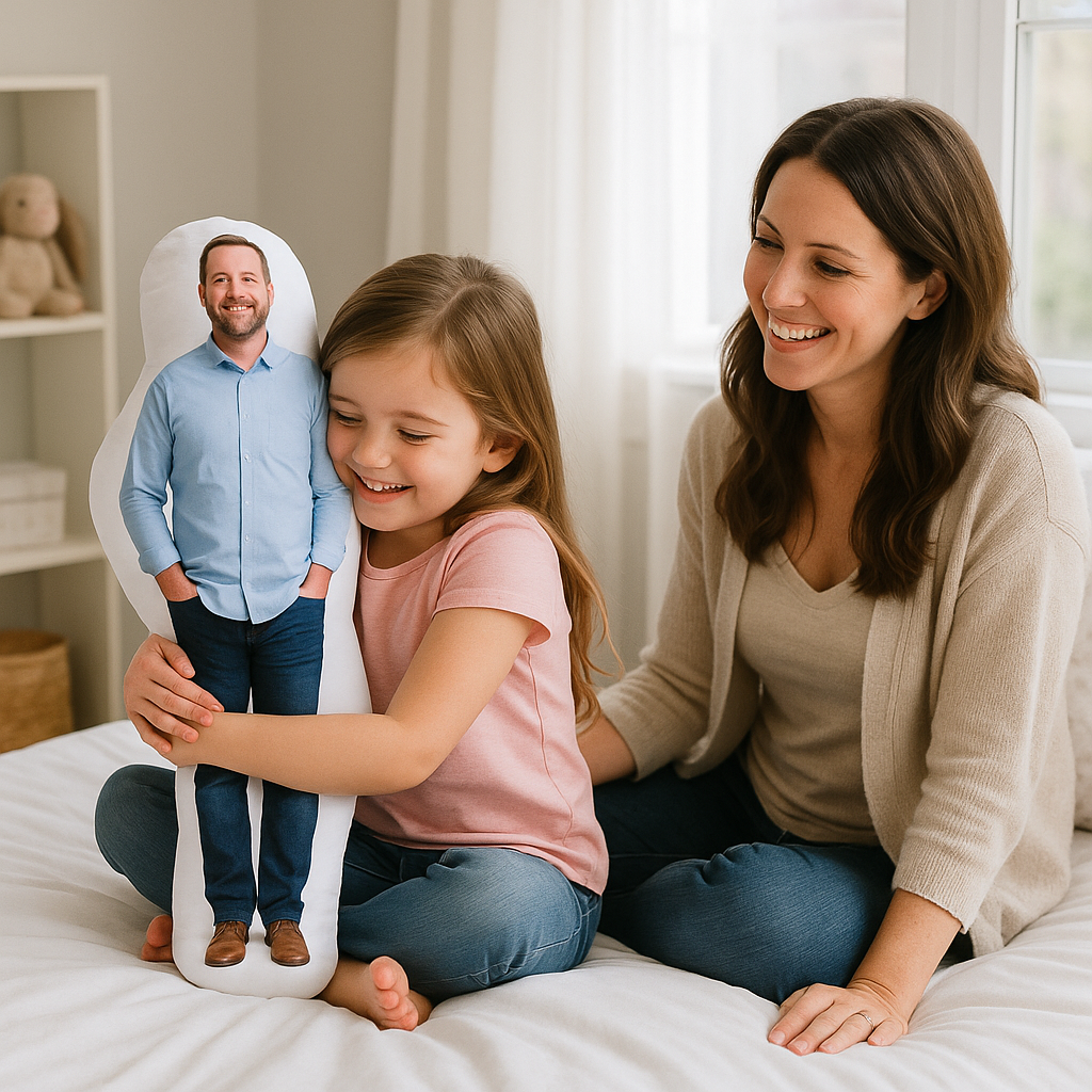 Custom Shaped Pillow: Personalized Photo Pillows for a Unique Touch
