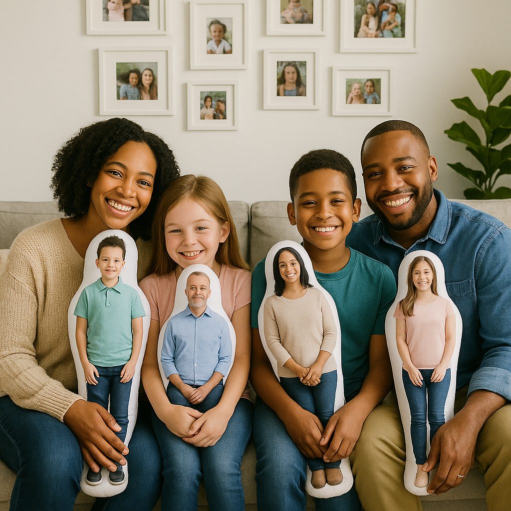 Custom Shaped Pillow: Personalized Photo Pillows for a Unique Touch