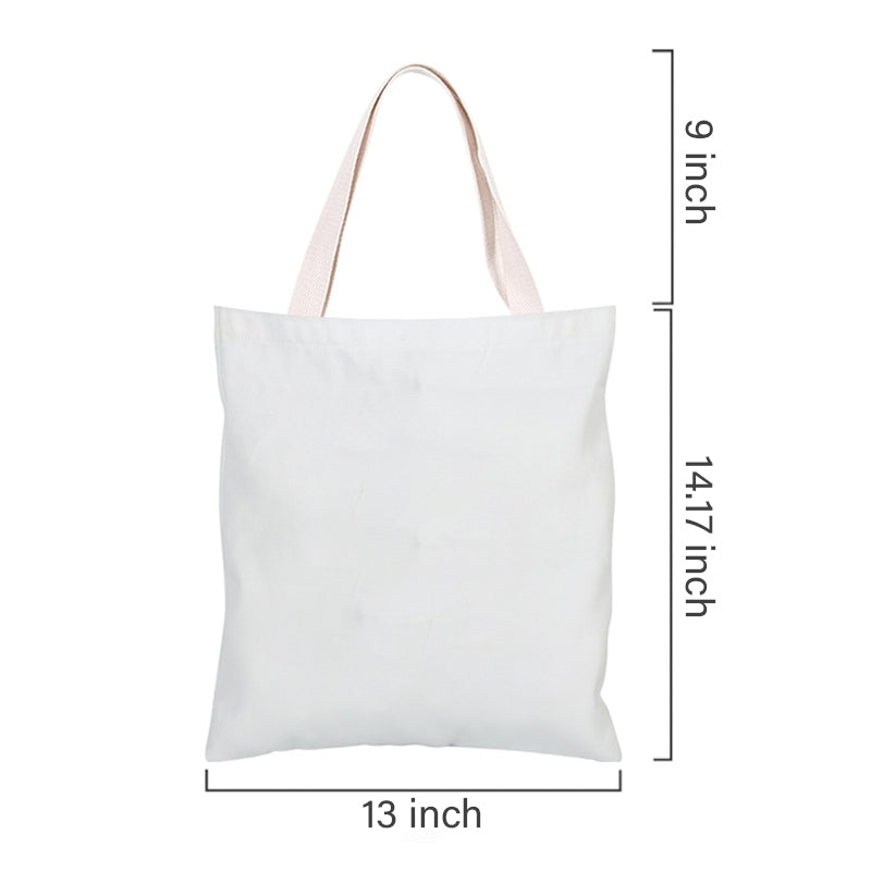 Custom Tote Bags With Photo Printing For Halloween