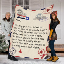 Load image into Gallery viewer, Create Your Own Warmth with Custom Text Mail Personalized Blankets
