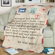 Load image into Gallery viewer, Create Your Own Warmth with Custom Text Mail Personalized Blankets

