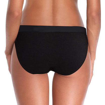 Womens Panties Sexy Personalized Underwear with Face and Text