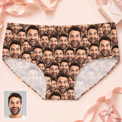 Womens Panties Sexy Personalized Underwear with Face