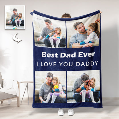 Create a Custom Keepsake Blanket with Your Favorite Photos