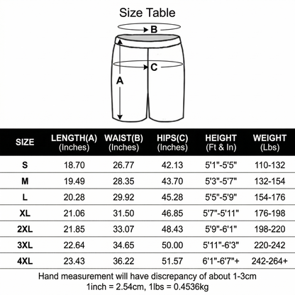 Custom Photo Men's Beach Shorts - Personalized Face Print Summer Swim Trunks