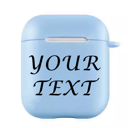 Custom Cute Airpods Case 1/2/3/Pro with Text Cover Protection