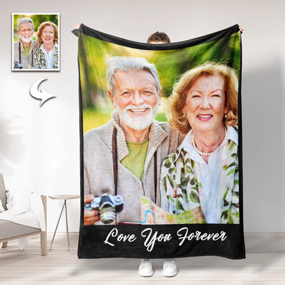 Create Your Own Custom Photo Blanket - Perfect Keepsake