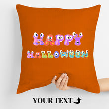 Load image into Gallery viewer, Custom Photo Throw Pillows For Halloween
