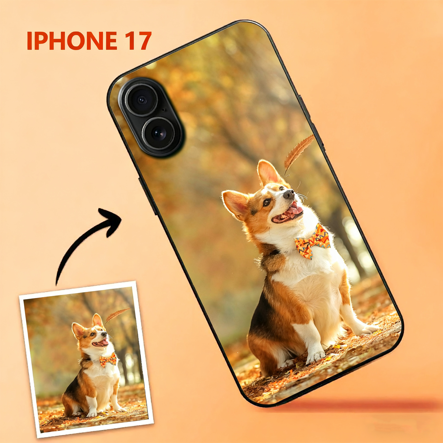 Custom Phone Cases Making Your Own Phone Case with Photo for iPhone