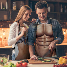 Load image into Gallery viewer, Funny and Sexy Muscle Man Kitchen Cooking Apron - faceonboxer

