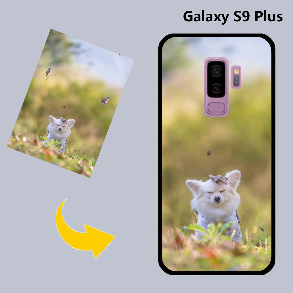 Custom Phone Cover Your Own Case with Photo for Samsung Cover Photo