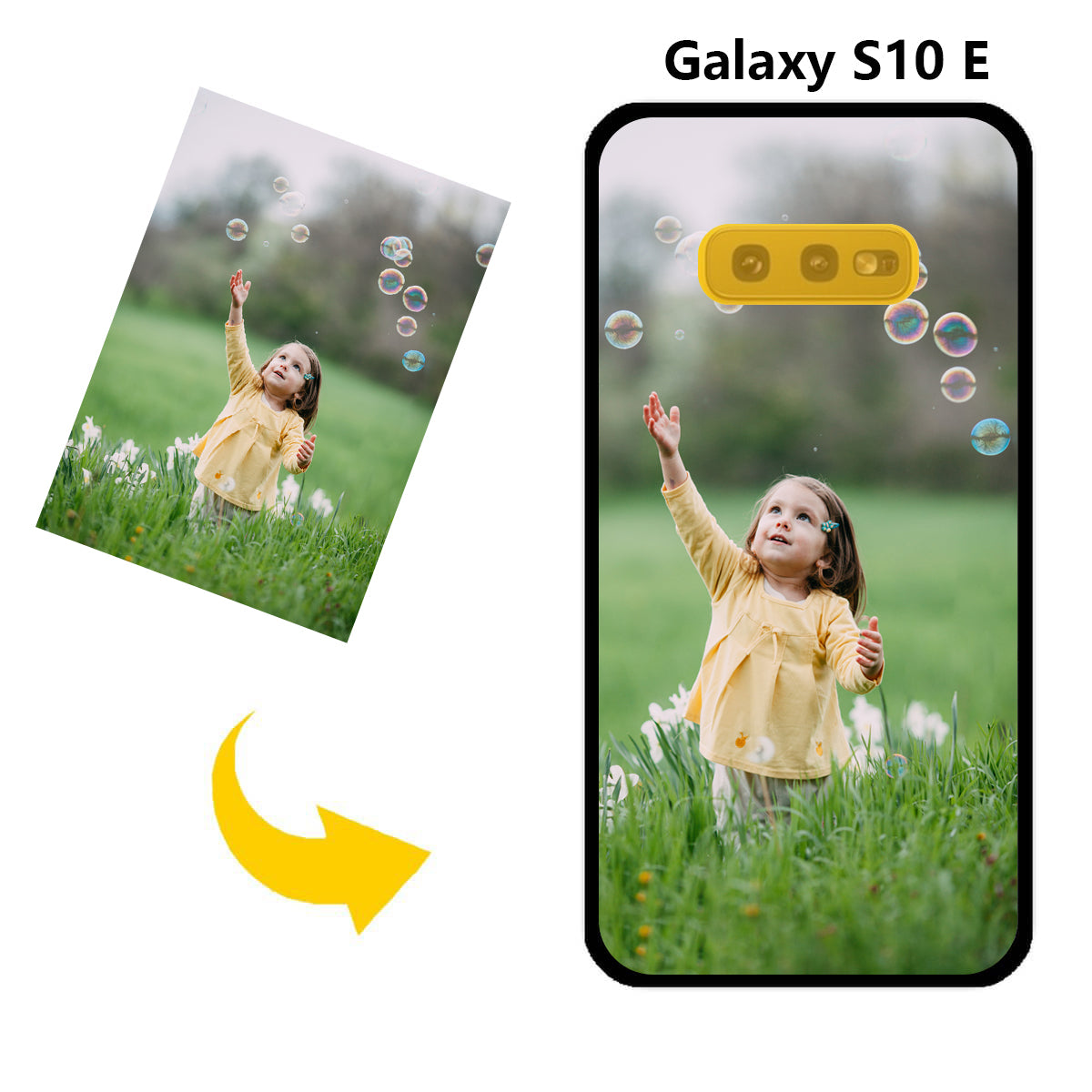 Custom Phone Cover Your Own Case with Photo for Samsung Cover Photo