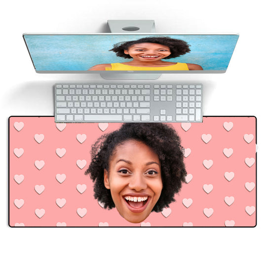 Custom Face Photo Mouse Pad